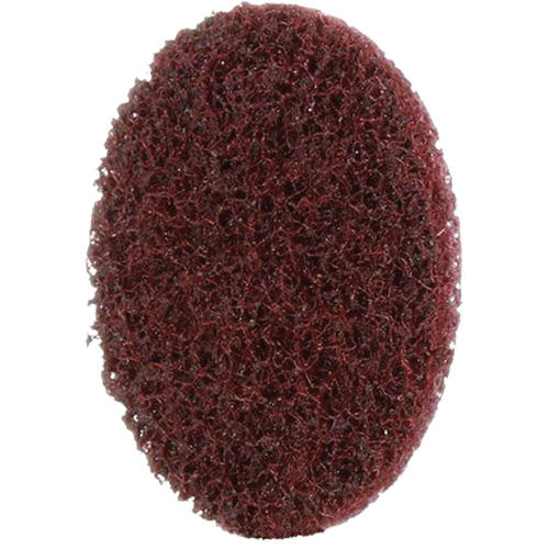 Scotch-Brite Roloc Surface Conditioning Disc, 1" Dia., Medium Grit, Aluminum Oxide D. Morneault & Fils