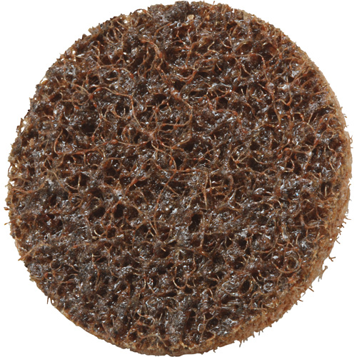 Scotch-Brite Roloc Surface Conditioning Disc, 1-1/2" Dia., Coarse Grit, Aluminum Oxide D. Morneault & Fils