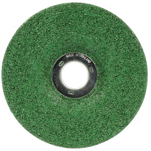 Green Corps Flexible Grinding Wheel, 5" x 1/4", 7/8" Arbor, Ceramic, Type 1 D. Morneault & Fils
