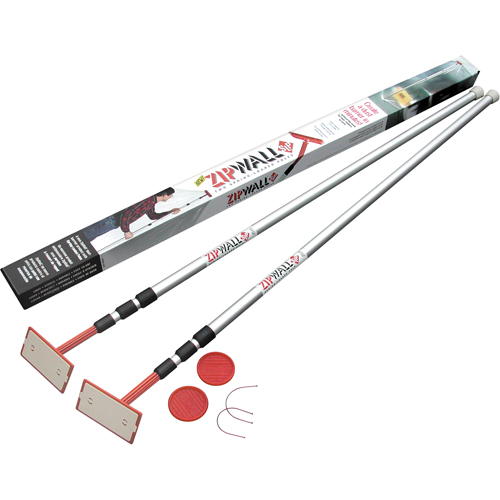 Zipwall&reg; Barrier System D. Morneault & Fils