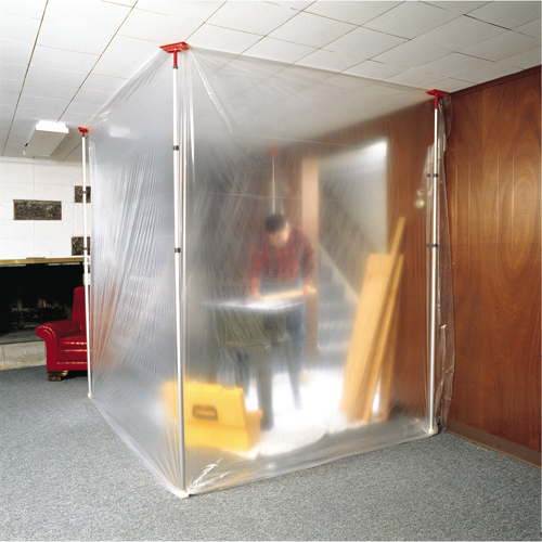 Zipwall&reg; Barrier System D. Morneault & Fils