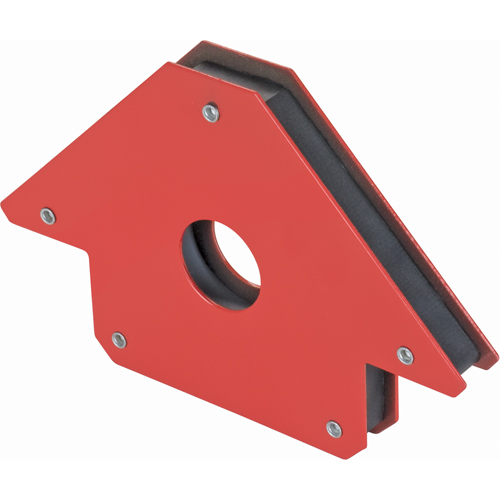 Magnetic Holder, 6-1/4" L x 4" W x 3/4" H, 25 lbs. D. Morneault & Fils