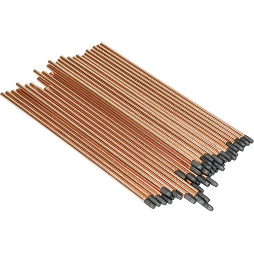 Air Carbon Gouging Electrodes, 5/32" Dia. D. Morneault & Fils