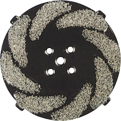 Atb Nylon Abrasive Uni-lok&reg; Disc Brushes-atb Uni-lok&reg; -turbo D. Morneault & Fils