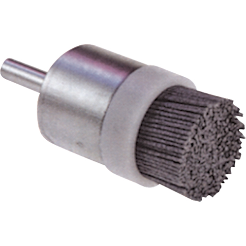 ATB Nylon Abrasive End Brushes With Bridle D. Morneault & Fils