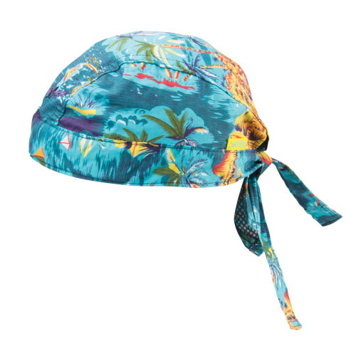 Coiffe de soudeur, Motif D. Morneault & Fils