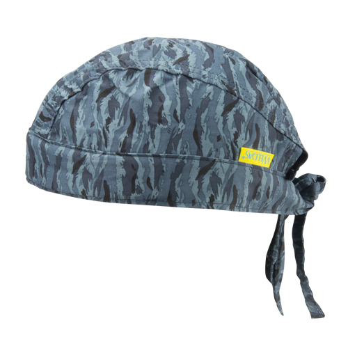 Coiffe de soudeur, Motif D. Morneault & Fils