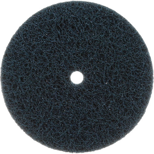 Disque Buff & Blend Standard Abrasives, 6" dia., Grain Moyen, Oxyde d'aluminium D. Morneault & Fils