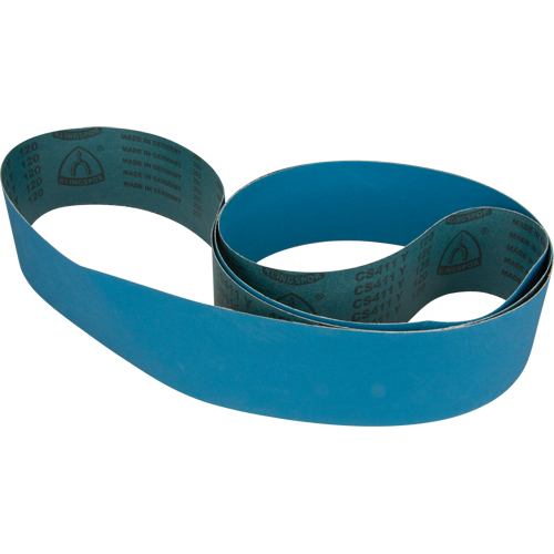 Blue Abrasive Belt D. Morneault & Fils