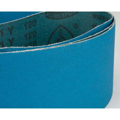 Blue Abrasive Belt D. Morneault & Fils
