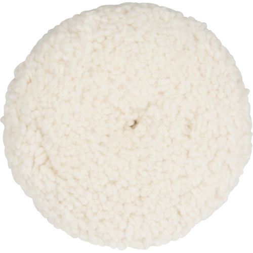 Compounding Pad, 9" Dia., Wool D. Morneault & Fils