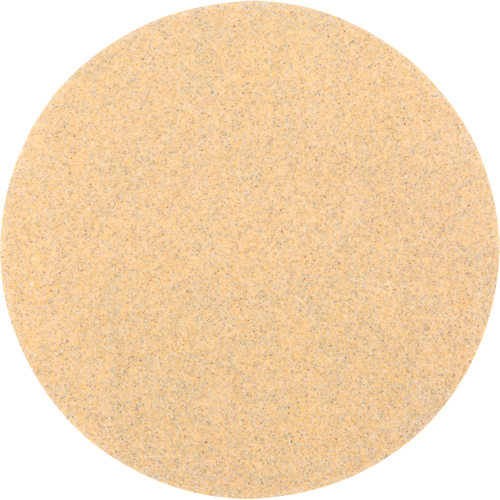 Gold Hookit Sanding Disc, 3" Dia., P100 Grit, Aluminum Oxide, C-Weight D. Morneault & Fils