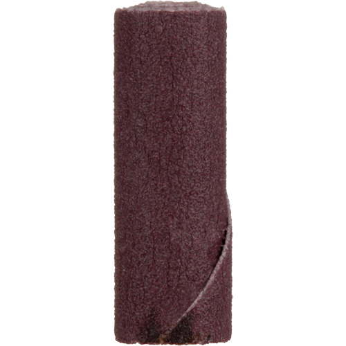 Cartouche de ruban abrasif en rouleau Standard Abrasives, 80 Grain, 1/2" dia., Oxyde d'aluminium, 1-1/2" lo, 1/8" Dimension de l'arbre D. Morneault & Fils