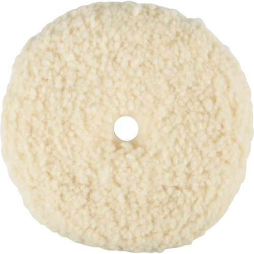 Perfect-It Compounding Pad, 9" Dia., Wool D. Morneault & Fils