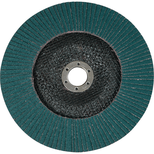 Flap Wheels - 577F Flap Discs, 4-1/2" x 7/8", Type 29, 36 Grit, Zirconium D. Morneault & Fils
