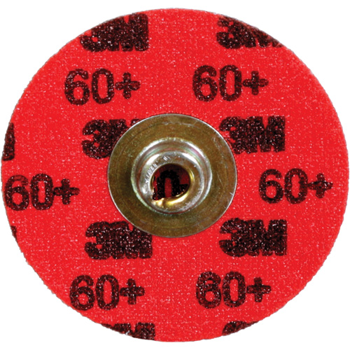 Cubitron II Roloc Durable Edge Disc, 2" Dia., 60+ Grit, Ceramic D. Morneault & Fils