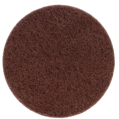 Disque de polissage &agrave; fixation autoagrippante Buff & Blend Standard Abrasives, 6" dia., Grain Tr&egrave;s fin, Oxyde d'aluminium D. Morneault & Fils