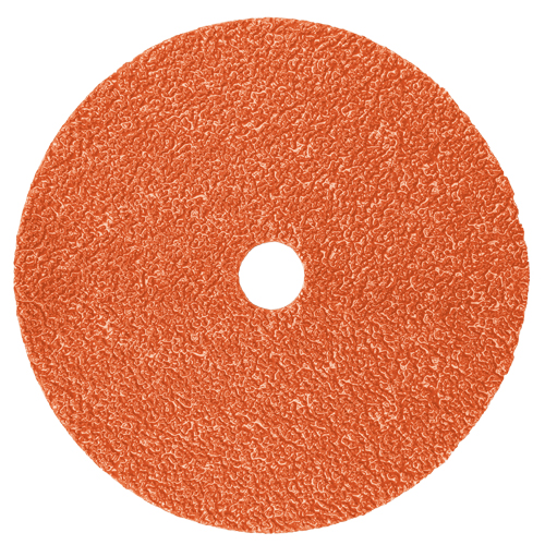 Cubitron II Fibre Discs - 987C, Ceramic Grain, 36+, 4-1/2" Dia x 7/8" Arbor D. Morneault & Fils