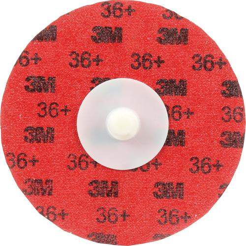 Cubitron II Roloc Durable Edge Disc, 3" Dia., 36+ Grit, Ceramic D. Morneault & Fils