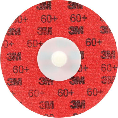 Cubitron II Roloc Durable Edge Disc, 3" Dia., 80+ Grit, Ceramic D. Morneault & Fils