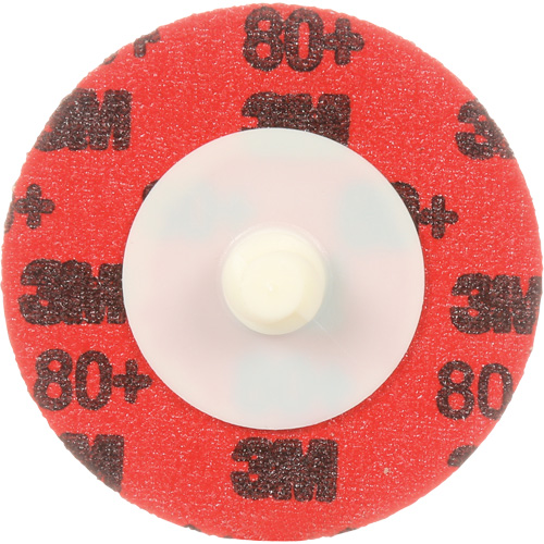 Cubitron II Roloc Durable Edge Disc, 3" Dia., 80+ Grit, Ceramic D. Morneault & Fils