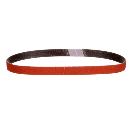 Courroie en toile, 1/2" la x 18" lo, C&eacute;ramique, Grain 80 D. Morneault & Fils