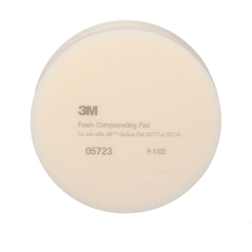Foam Compounding Pad, 8" Dia. D. Morneault & Fils