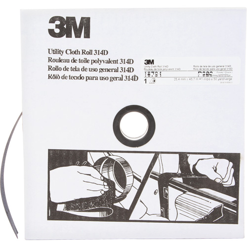 3M 314D Utility Cloth Roll D. Morneault & Fils