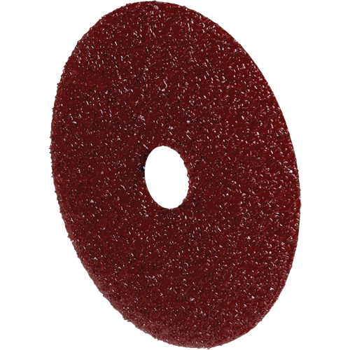 Disque en fibre 782C, Grain de c&eacute;ramique, 36+, 5" Dia x 7/8" Arbre D. Morneault & Fils