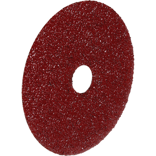 Disque en fibre 782C, Grain de c&eacute;ramique, 36+, 5" Dia x 7/8" Arbre D. Morneault & Fils