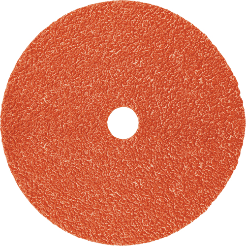 787C Fibre Disc, Ceramic, 120+, 4-1/2" Dia x 7/8" Arbor D. Morneault & Fils