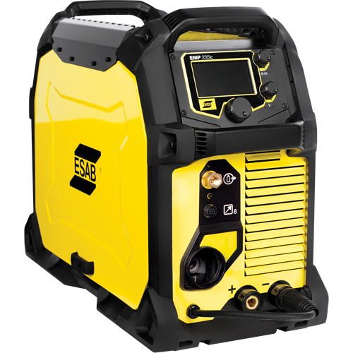 Rebel EMP 235ic Portable Welding Machine, 230 V/120 V, 1 Ph, 50/60 Hz D. Morneault & Fils