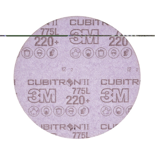 Film pour disque Hookit de 3M, dia 6", Grain 220+, C&eacute;ramique, Poids C D. Morneault & Fils