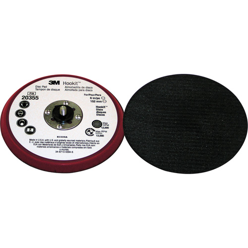 Hookit Low Profile Disc Pad D. Morneault & Fils