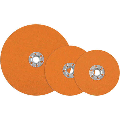 Disque de sablage Coolcut XX, 5" dia., Grain 60, C&eacute;ramique D. Morneault & Fils