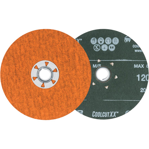 Coolcut XX Sanding Disc, 5" Dia., 120 Grit, Ceramic D. Morneault & Fils