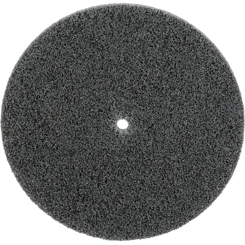 Scotch-Brite EXL Unitized Wheel, 5" x 1/4", 1/4" Arbor, Fine Grit, Silicon Carbide D. Morneault & Fils