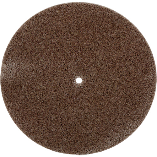 Scotch-Brite SST Unitized Wheel, ST-UW, 6" x 3/16", 1/4" Arbor, Fine Grit, Aluminum Oxide D. Morneault & Fils