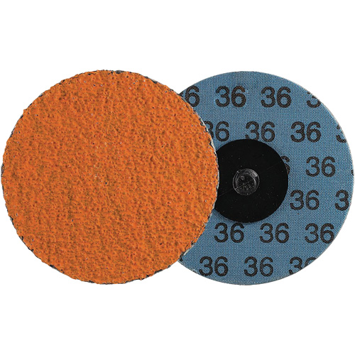 Twist Coolcut XX Sanding Disc, 2" Dia., 36 Grit, Ceramic D. Morneault & Fils