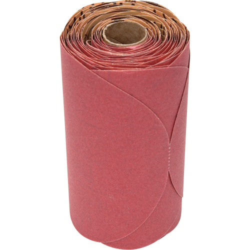 Disque abrasif rouge Stikit, 6" dia., Grain 240, Oxyde d'aluminium D. Morneault & Fils