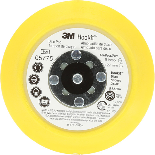 Tampon pour disque Hookit de 3M D. Morneault & Fils