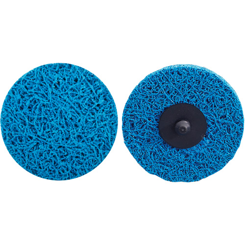 Vortex Rapid Blend Non-Woven Quick-Change Abrasive Disc, 3" Dia., Medium Grit, Aluminum Oxide D. Morneault & Fils