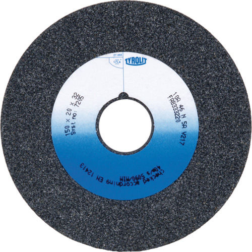 Bench Grinding Wheel, 7" x 1", 1" Arbor, 1, Ceramic D. Morneault & Fils