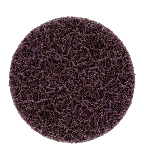 Scotch-Brite Roloc Blend and Finish Disc, 3" Dia., Medium Grit, Silicon Carbide D. Morneault & Fils
