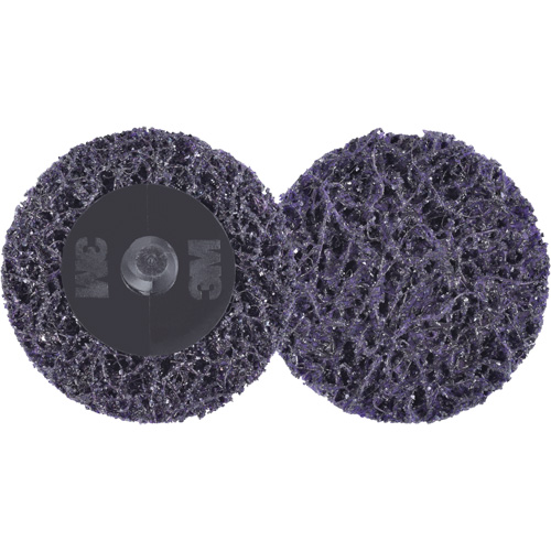 Scotch-Brite Roloc Clean & Strip XT Pro Disc, 2" Dia., Extra Coarse Grit, Silicon Carbide D. Morneault & Fils