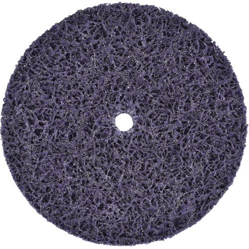 Disque  Clean and Strip  XT Pro Scotch-Brite, 6" dia., Grain Extra grossier, Carbure de silicium D. Morneault & Fils