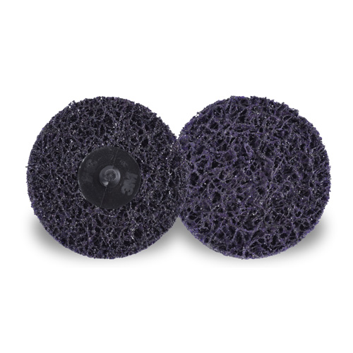 Scotch-Brite Roloc Clean & Strip XT Pro Disc, 3" Dia., Extra Coarse Grit, Silicon Carbide D. Morneault & Fils