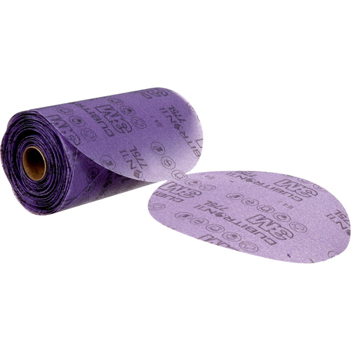 Cubitron II Stikit Clean Sanding Film Disc, 5" Dia., 120+ Grit, Ceramic D. Morneault & Fils