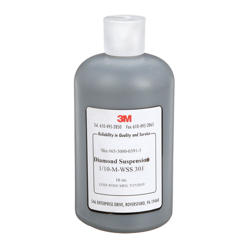 Pellicule de rodage diamant&eacute;e pour coulis D. Morneault & Fils