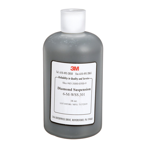 Pellicule de rodage diamant&eacute;e pour coulis D. Morneault & Fils